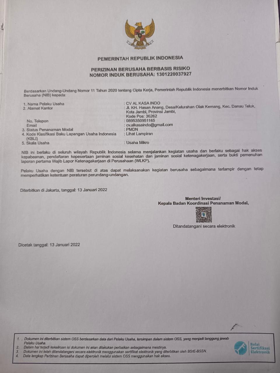 Legal Document 1